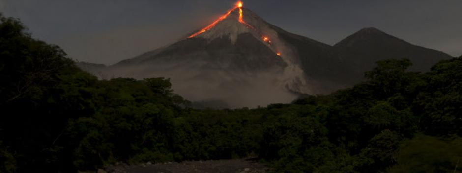 Es uno de los volcanes más bellos de Guatemala