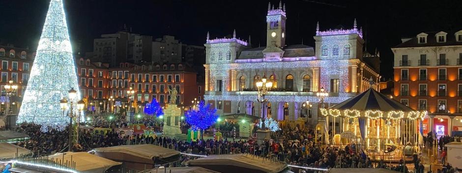 Iluminación navideña de Valladolid