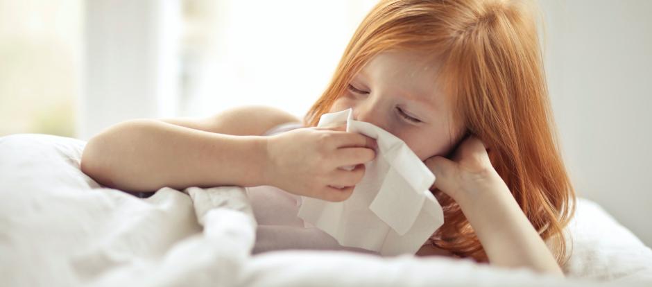 La gripe se ha convertido en una enfermedad pediátrica