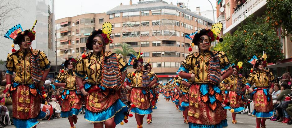 Desfile Comparsas Badajoz