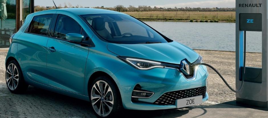 Renault Zoe, segundo eléctrico más vendido en España