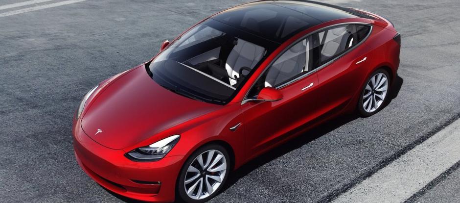 Tesla Model 3, el eléctrico más vendido