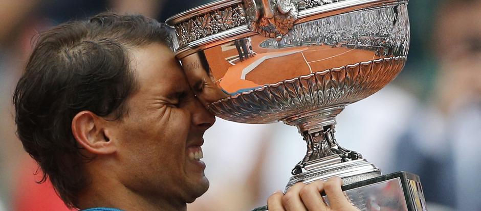 Nadal, campeón en 2018 también en París.