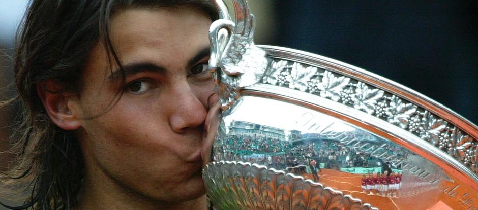Nadal, con su primer Grand Slam: La Copa de los Mosqueteros en 2005