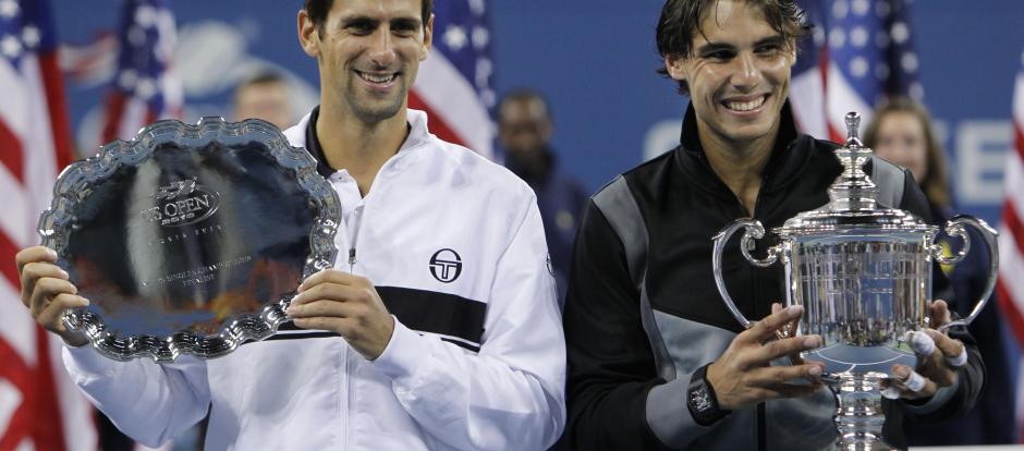 En 2010, y en Nueva York, fue la primera final de Grand Slam entre Djokovic y Nadal