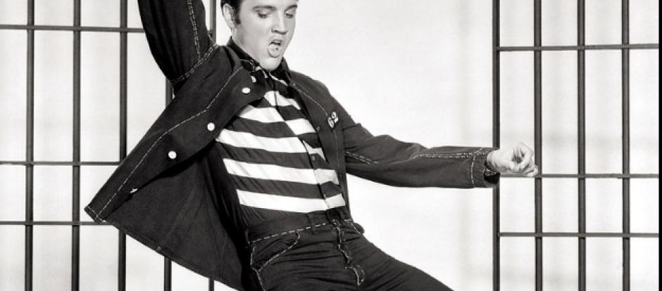 Elvis en 'Jailhouse Rock'