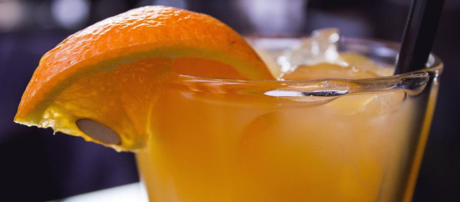 Cocktail de naranja
