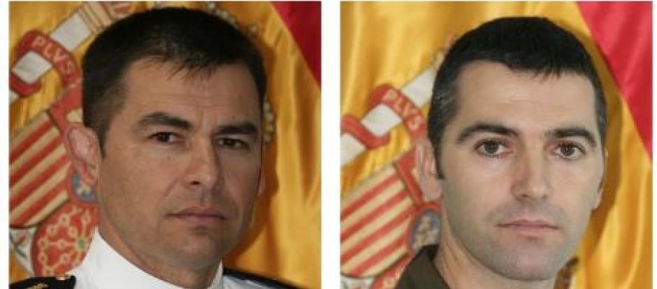 Víctimas del accidente militar de Hoyo de Manzanares (Madrid)