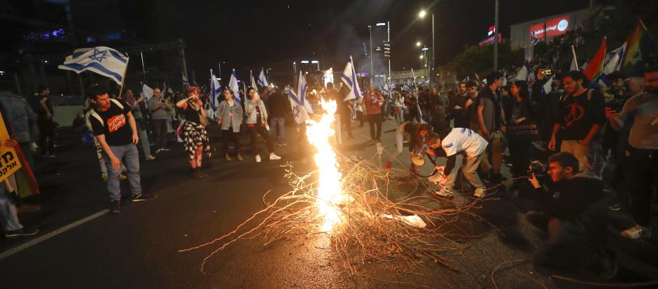 Israel vuelve a movilizarse en una nueva jornada de protestas contra la ...