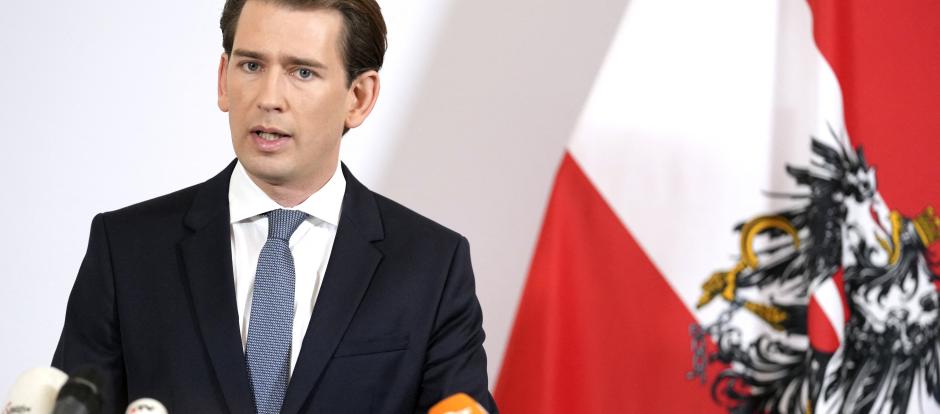 Sebastian Kurz, excanciller austríaco