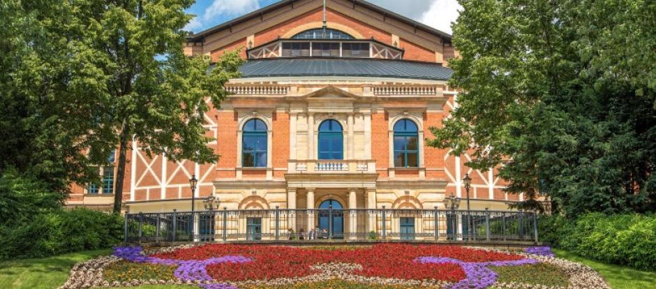 Sala de fiestas del Festival de Bayreuth