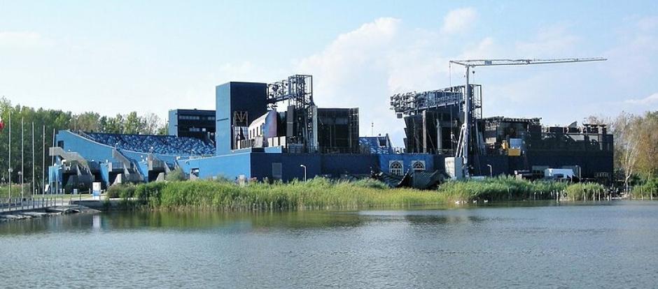 Gran Teatro Puccini en Torre del Lago