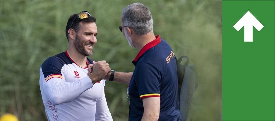 Saúl Craviotto, caras de la noticia