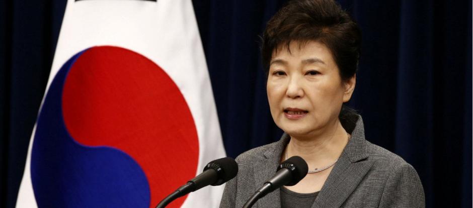 Park Geun Hye, expresidenta de Corea del Sur