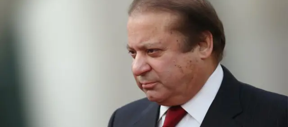 Nawaz Sharif, exprimer ministro de Pakistán