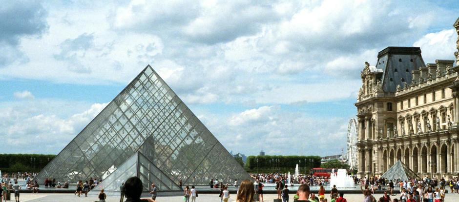 Museo Louvre en París.