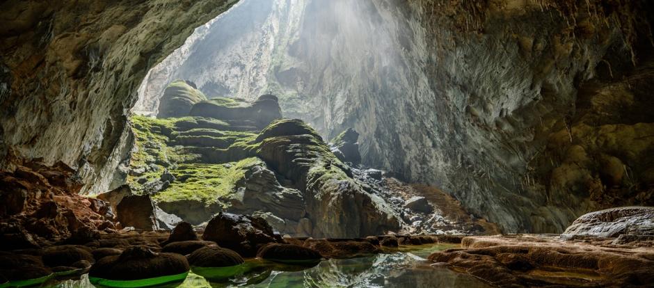 La cueva es una de las maravillas naturales más increíbles del planeta.