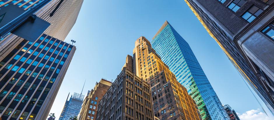 Rascacielos de Nueva York.