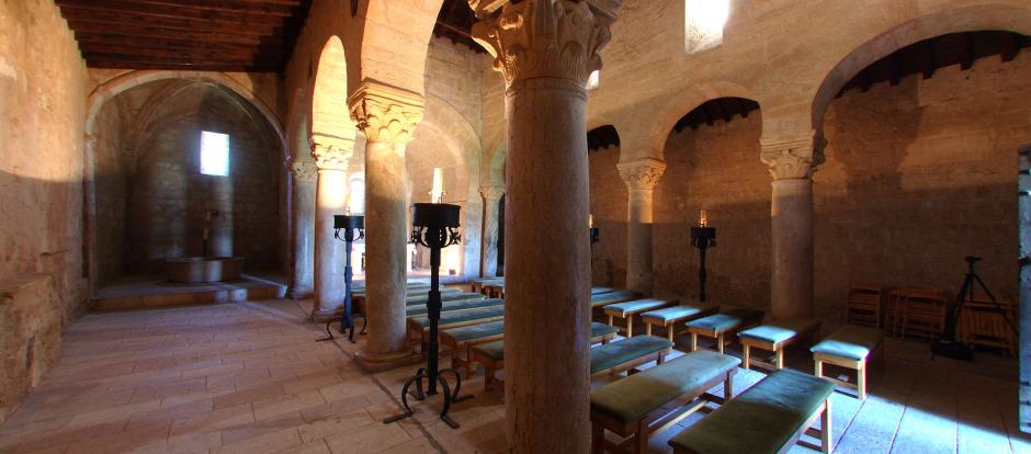 Interior San Juan de Baños.