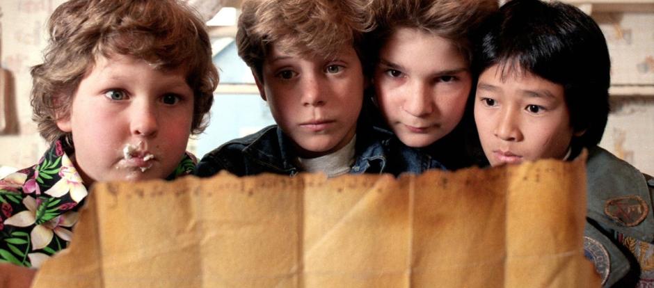 Fotograma de <i>Los Goonies</i>