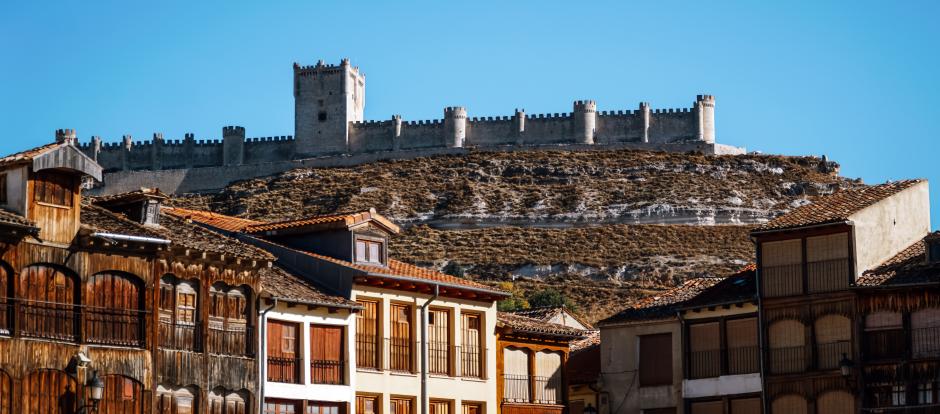 Peñafiel y su castillo.