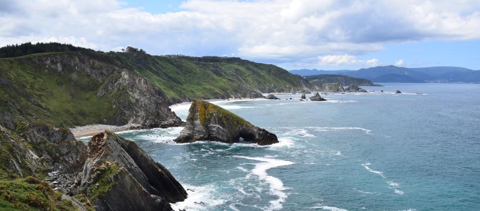 Costa de Ortigueira (La Coruña).