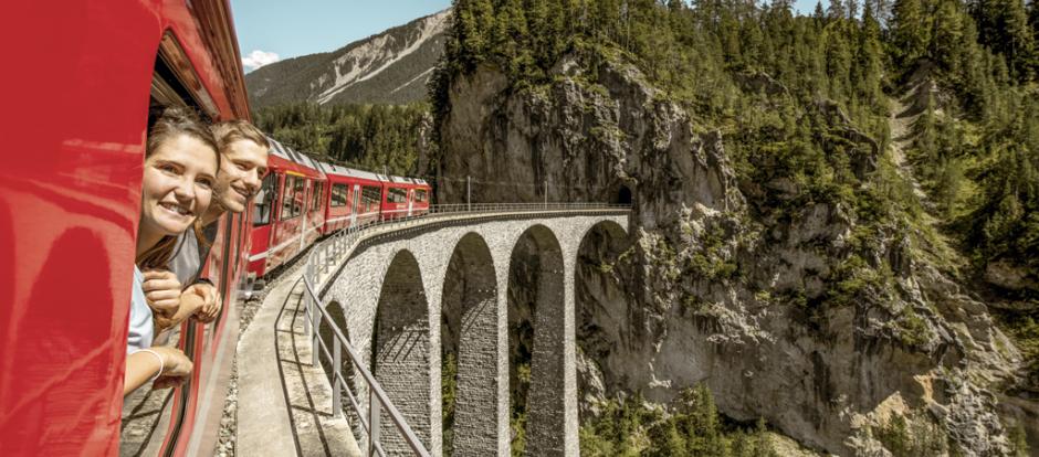 El recorrido atraviesa paisajes espectaculares.