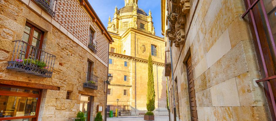 La Ciudad Vieja de Salamanca