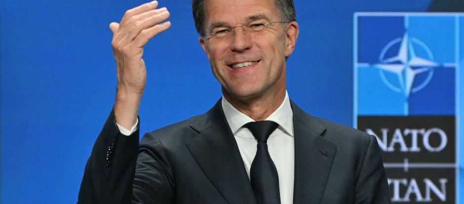 Mark Rutte, secretario general de la OTAN