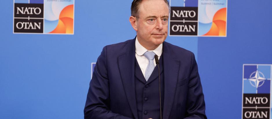 Bart De Wever, primer ministro de Bélgica