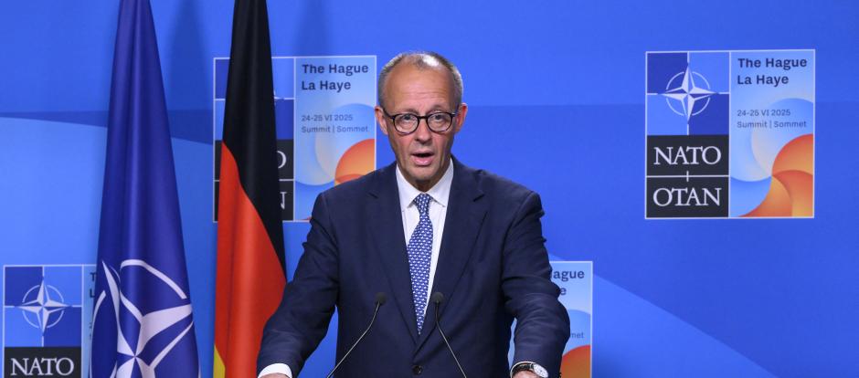 Friedrich Merz, canciller de Alemania