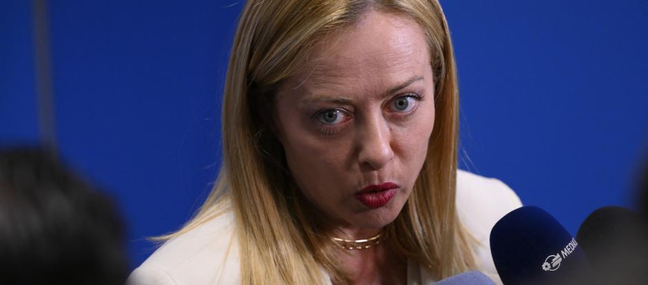 Giorgia Meloni, primera ministra de Italia