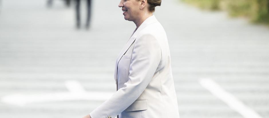 Mette Frederiksen, primera ministra de Dinamarca