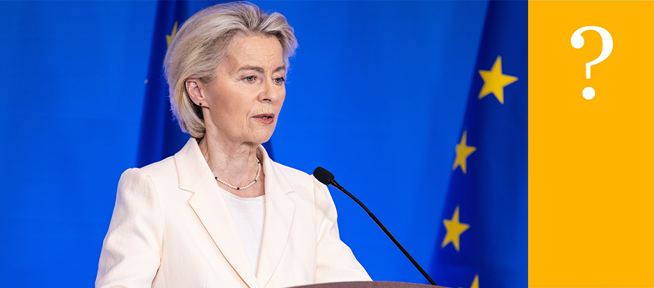Ursula von der Leyen caras