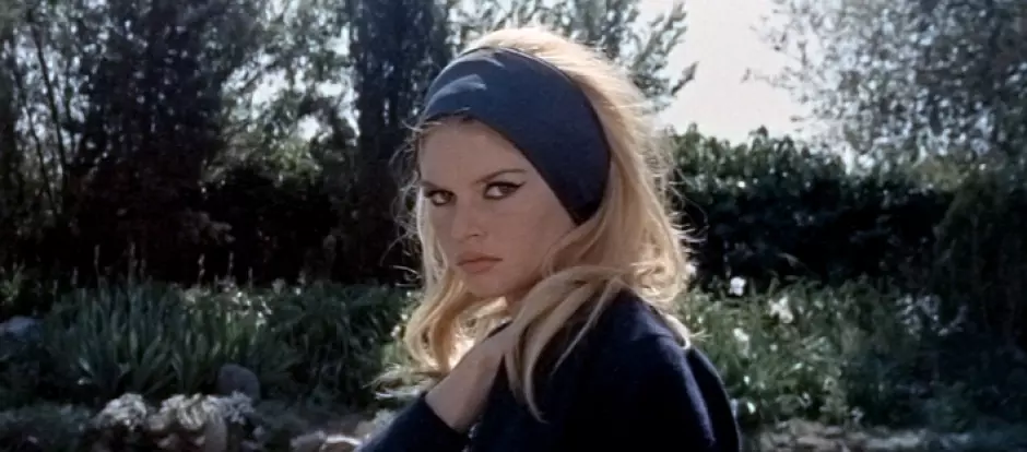 Fotograma de <i>El desprecio</i>