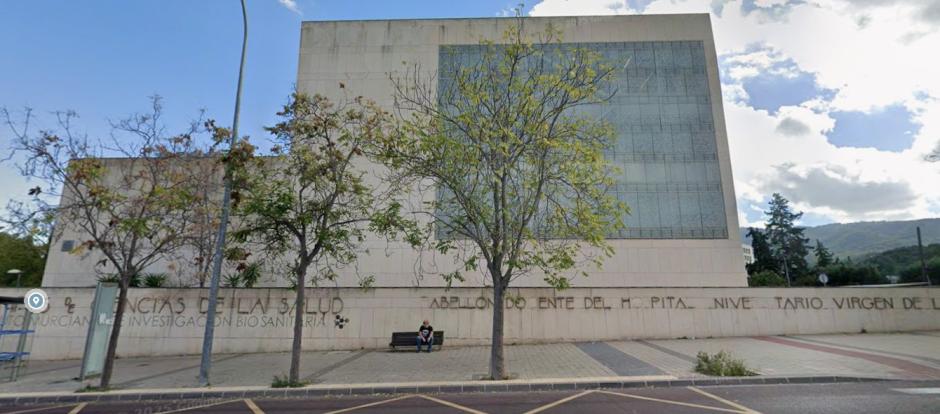 Pabellón docente Virgen de la Arrixaca