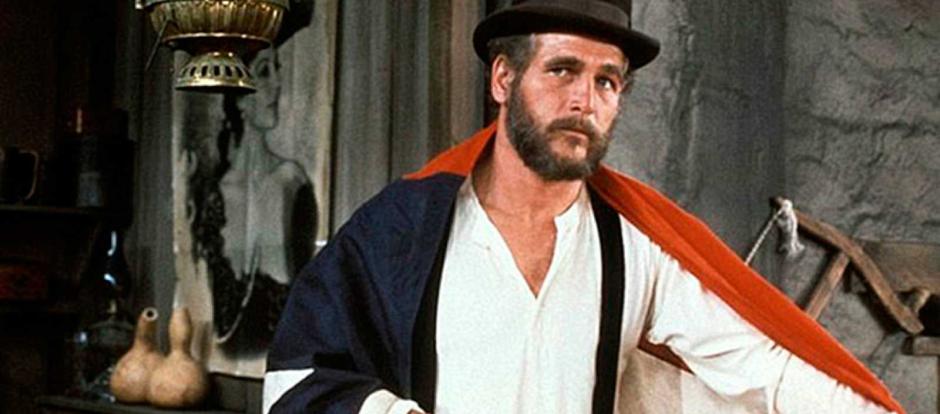 Paul Newman, en <i>El juez de la horca </i>(Filmin)