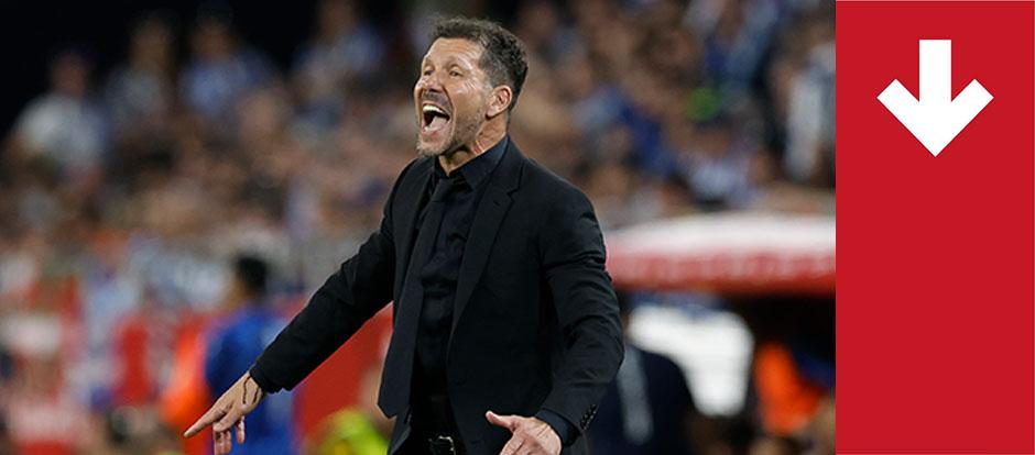 Diego Simeone caras