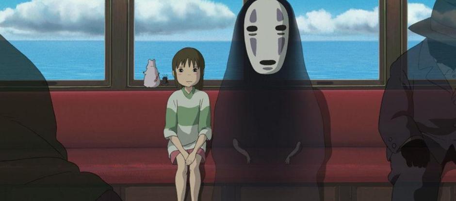 Fotograma de <i>El viaje de Chihiro</i>