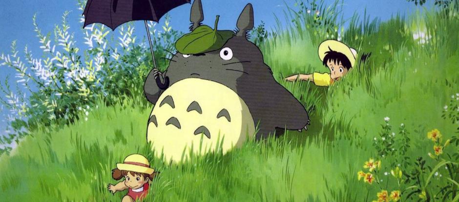 Fotograma de <i>Mi vecino Totoro</i>