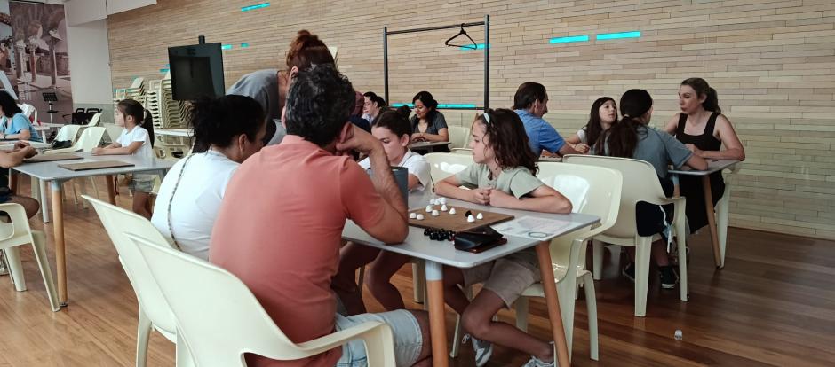 Juegos romanos en Kalendas