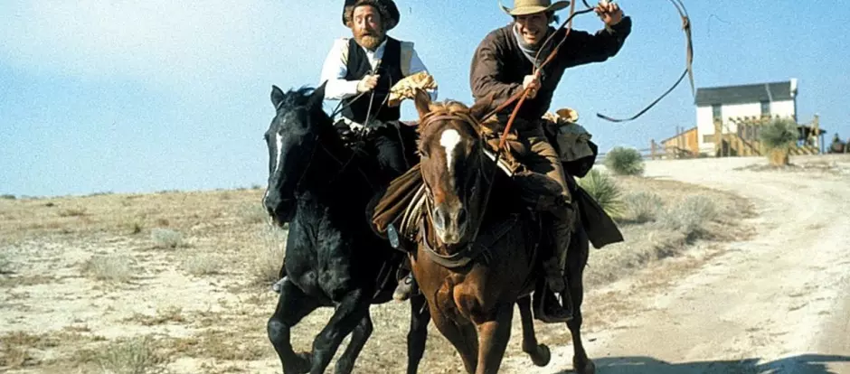Fotograma de<i> El rabino y el pistolero</i>