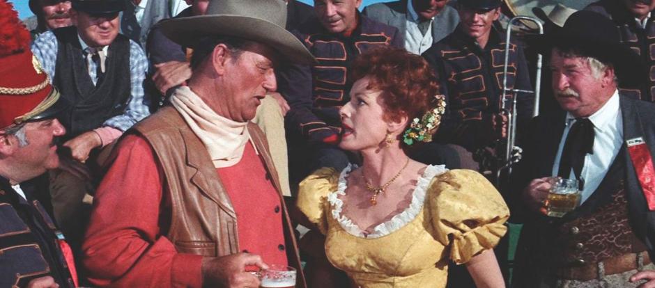 Fotograma de <i>El gran McLintock</i>
