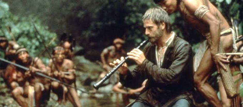 Fotograma de <i>La misión</i>