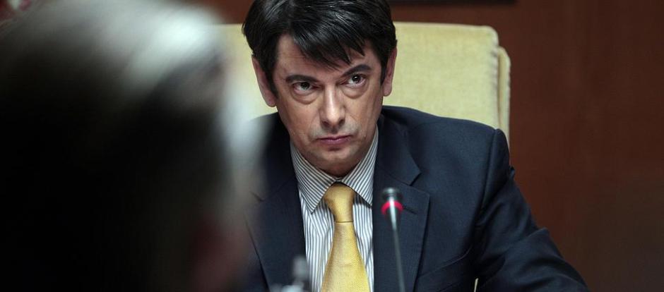 El actor, en <i>B, la película, </i>interpreta al juez Pablo Ruz