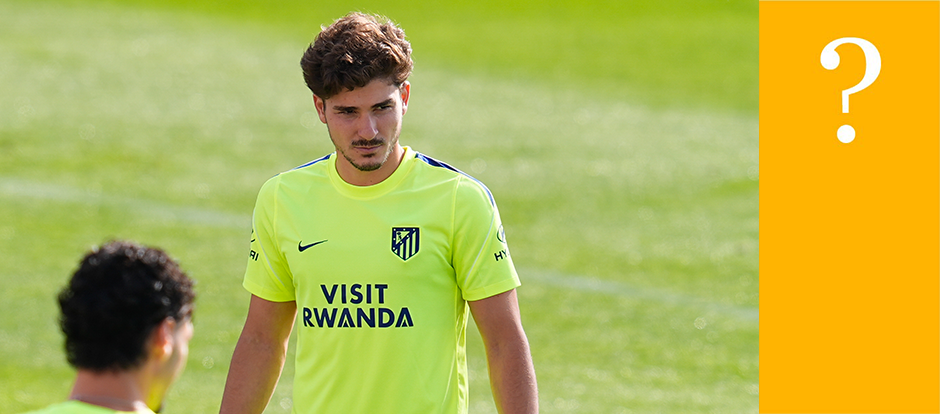 Julián Álvarez caras
