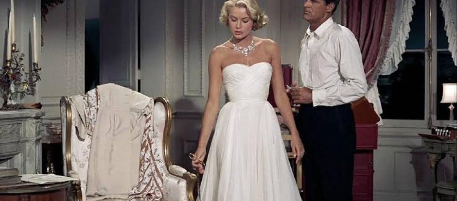 Grace Kelly, en <i>Atrapa a un ladrón</i>