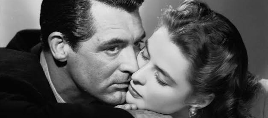 Ingrid Bergman, junto a Cary Grant en Encadenados