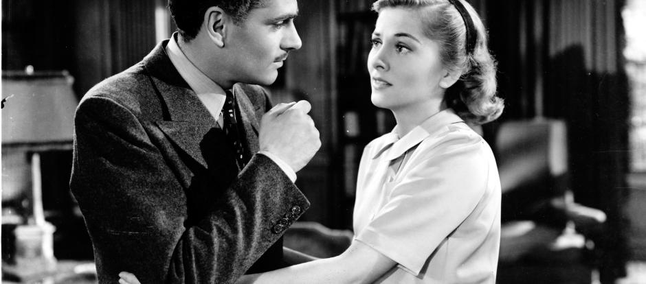 Joan Fontaine, en<i> Rebecca</i>
