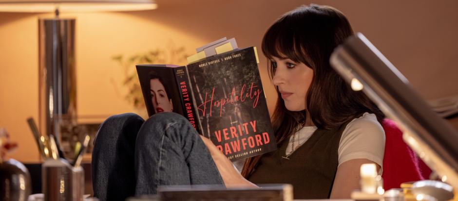 Dakota Johnson, en un fotograma de <i>Verity</i>